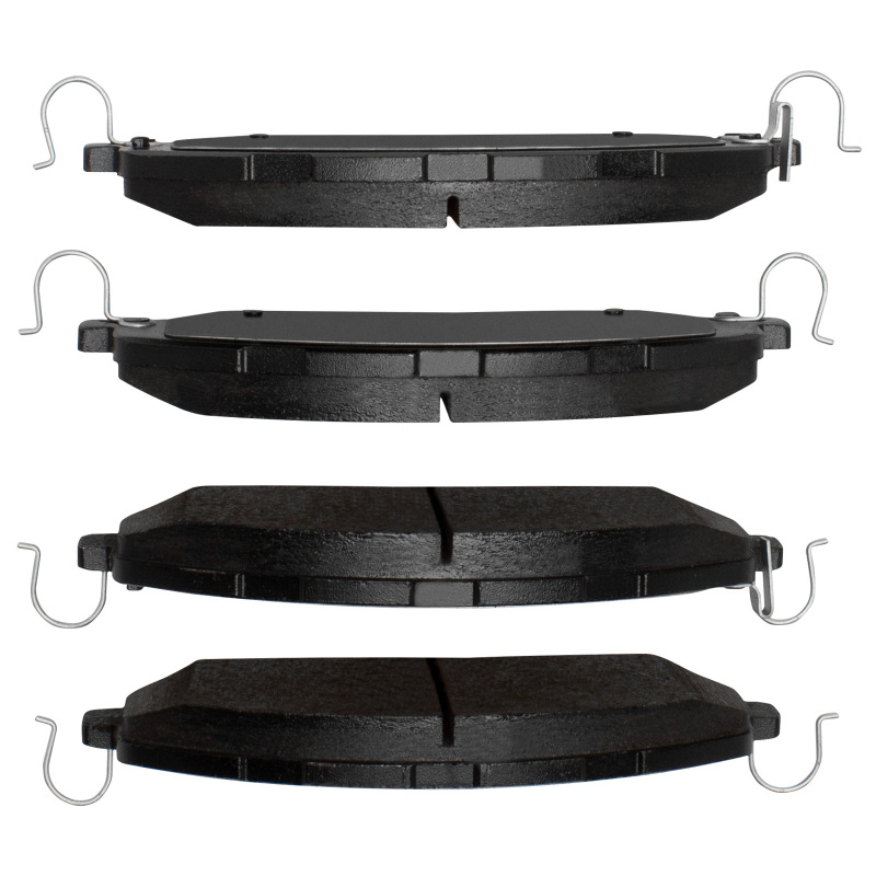 Ford Mustang Brake Pads - Front - R1 Concepts - Optimum OE - `05-`14